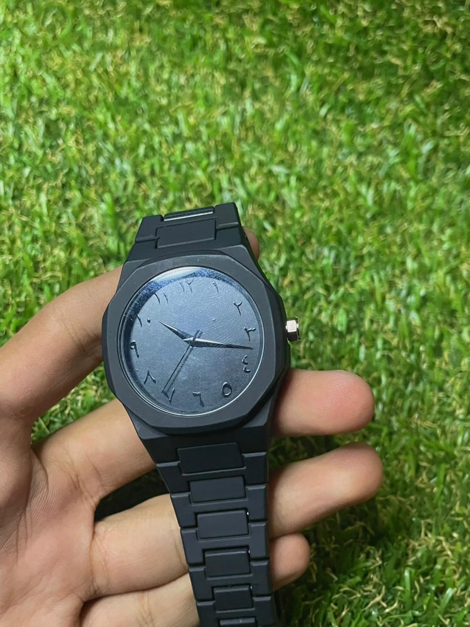 Black Aura Watch [ Premium quality]