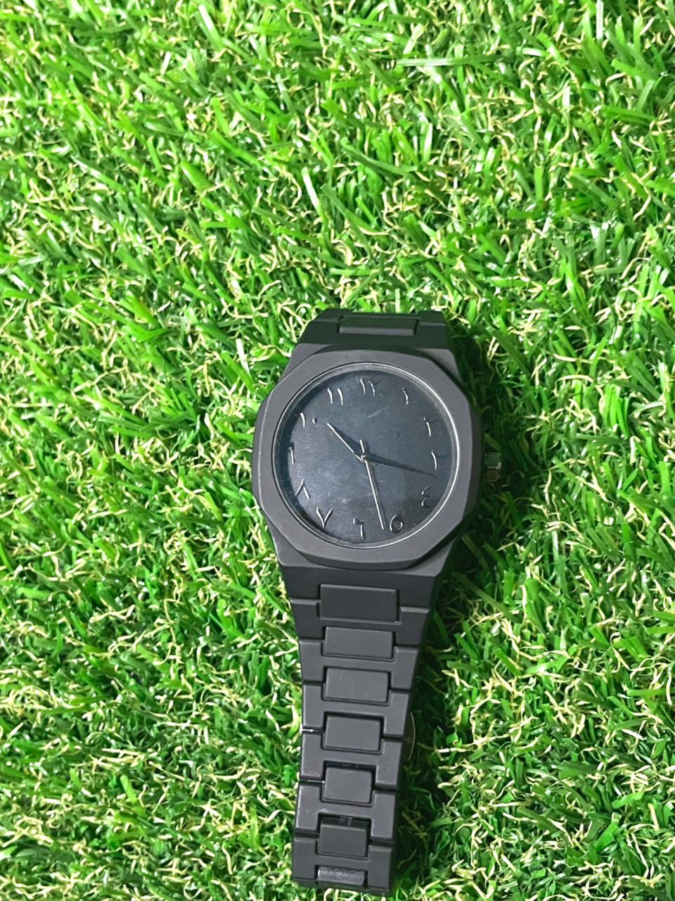 Black Aura Watch [ Premium quality]