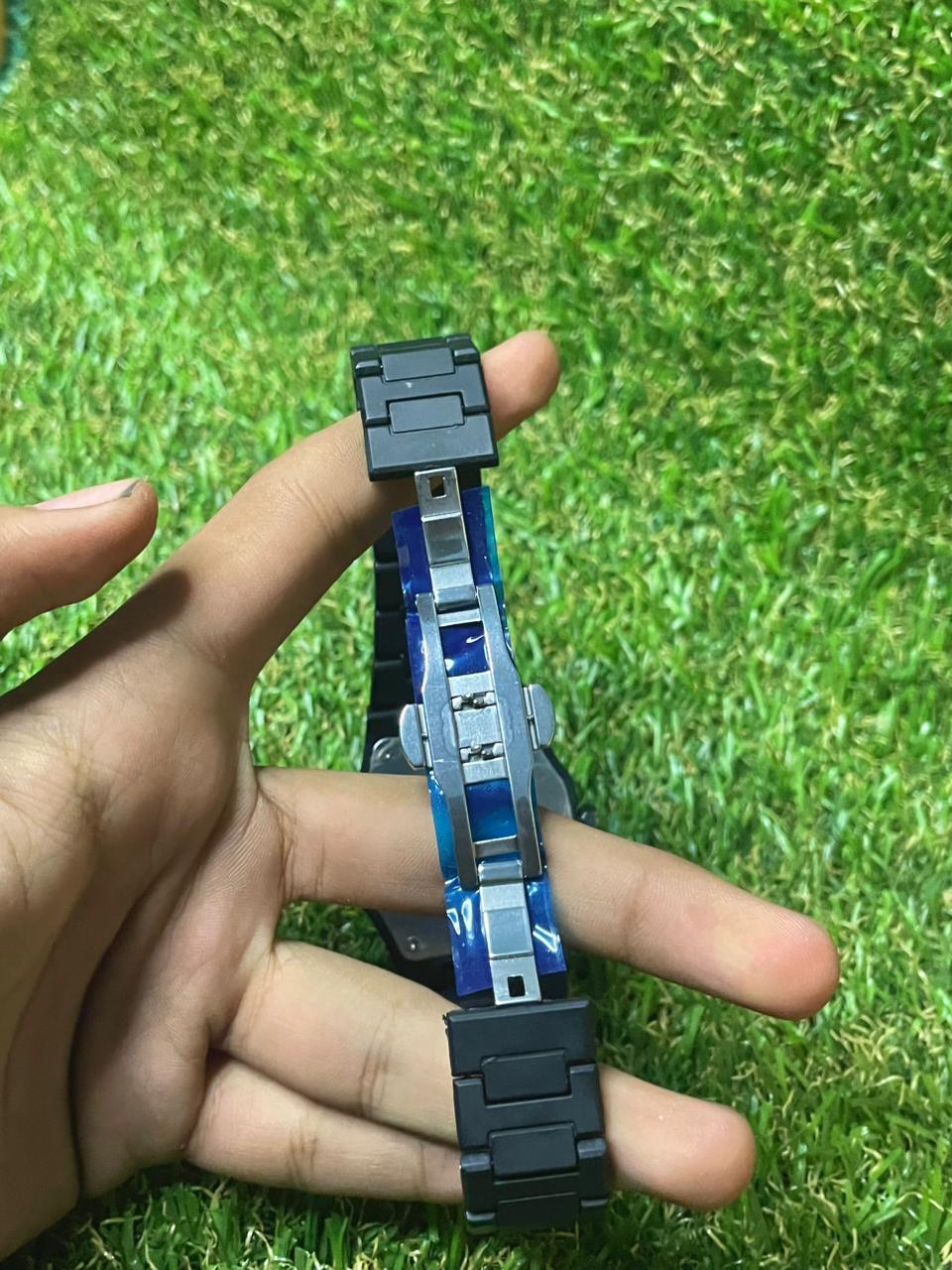 Black Aura Marble Dial [Premium quailty]